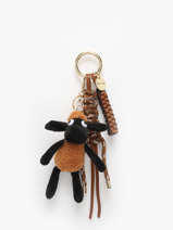 Bag Charm S Sheep Viamailbag Bruin short charm S
